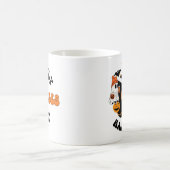 Halloween Gute Vibes Spooky Coffee Tasse, Verwandlungstasse (Mittel)
