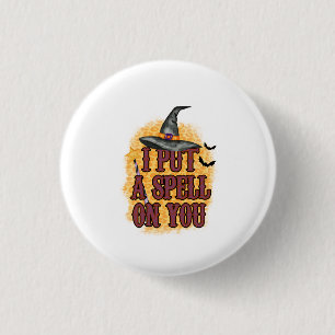 Halloween habe ich dir zum Geburtstag einen Zauber Button