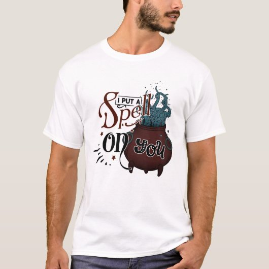 HALLOWEEN HABE ICH IHNEN EINEN SPELL MIT DER KULTU T-Shirt (Vorderseite)