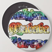 Halloween Hakuna Matata Europe.png Button (Vorne & Hinten)