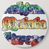 Halloween Hakuna Matata Europe.png Button (Vorderseite)