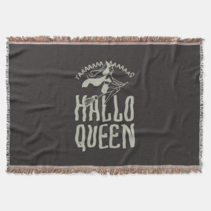 Halloween Hallo Queen Decke