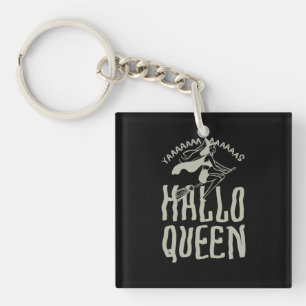 Halloween Hallo Queen Schlüsselanhänger
