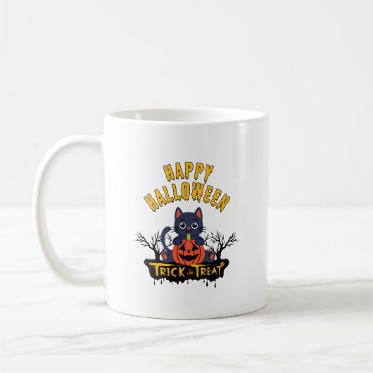 Halloween - Halloween_217 Kaffeetasse (Links)