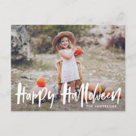 Halloween | Halloween-Foto Postkarte