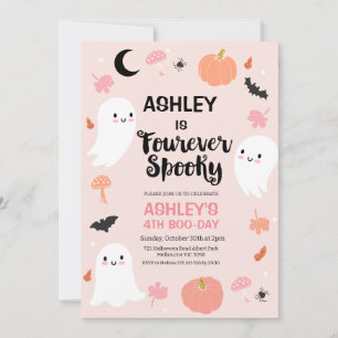 Halloween Halloween Fourever Spooky Geburtstag Einladung