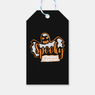 Halloween, Halloween, glückliches Halloween Geschenkanhänger