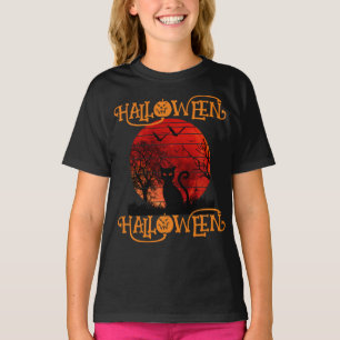 HALLOWEEN HALLOWEEN KATZSCHWARZEN BEÄNGSTIGENDEN B T-Shirt