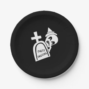 Halloween Halloween Pappteller