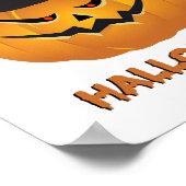Halloween-Halloween-Party Poster (Ecke)