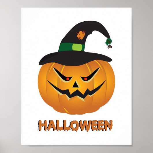 Halloween-Halloween-Party Poster (Vorne)