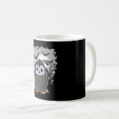 Halloween Halloween Penguin Grim Reaper Kaffeetasse (VorderseiteRechts)
