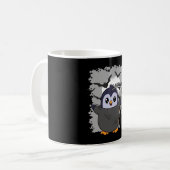 Halloween Halloween Penguin Grim Reaper Kaffeetasse (Vorderseite Links)