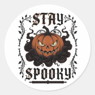 halloween, halloween-tasche, halloween geschenk, s runder aufkleber