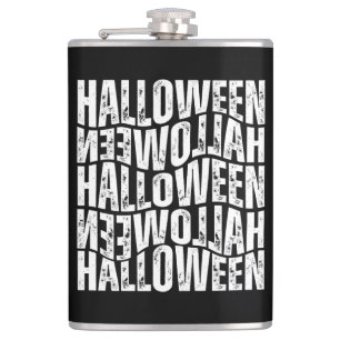 HALLOWEEN HALLOWEEN WARP TYPOGRAPHIE FLACHMANN