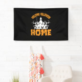 Halloween Halloween Zuhause Geburtstag Banner (Insitu)