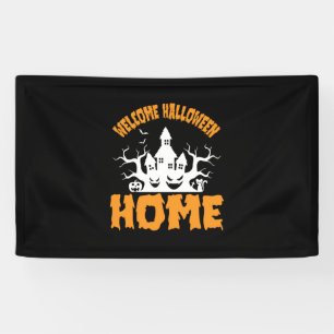 Halloween Halloween Zuhause Geburtstag Banner
