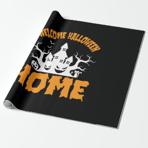 Halloween Halloween Zuhause Geburtstag Geschenkpapier