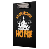 Halloween Halloween Zuhause Geburtstag Klemmbrett (Links)