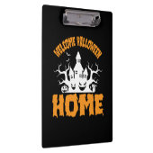 Halloween Halloween Zuhause Geburtstag Klemmbrett (Rechts)