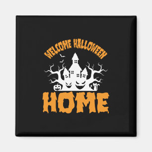 Halloween Halloween Zuhause Geburtstag Magnet