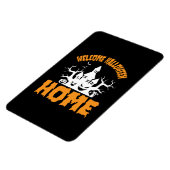 Halloween Halloween Zuhause Geburtstag Magnet (Linke Seite)