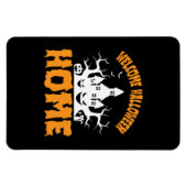 Halloween Halloween Zuhause Geburtstag Magnet (Horizontal)