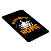 Halloween Halloween Zuhause Geburtstag Magnet (Rechte Seite)