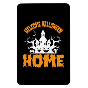 Halloween Halloween Zuhause Geburtstag Magnet
