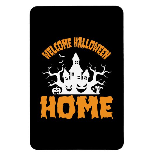 Halloween Halloween Zuhause Geburtstag Magnet (Vertikal)