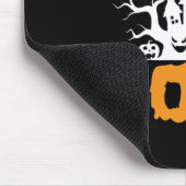 Halloween Halloween Zuhause Geburtstag Mousepad (Ecke)