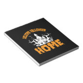Halloween Halloween Zuhause Geburtstag Notizblock (angewinkelt)