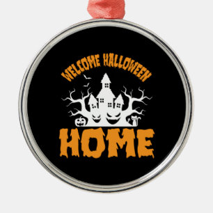 Halloween Halloween Zuhause Geburtstag Ornament Aus Metall