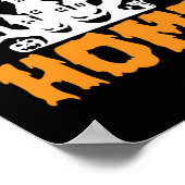 Halloween Halloween Zuhause Geburtstag Poster (Ecke)