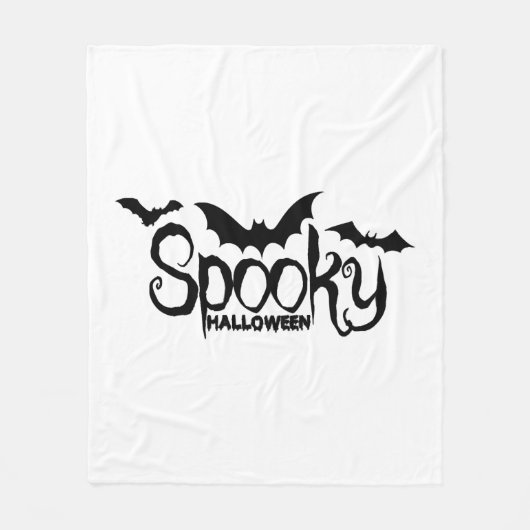 Halloween Halloweentee Halloween-Party-Ideen Fleecedecke (Vorderseite)