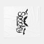 Halloween Halloweentee Halloween-Party-Ideen Fleecedecke (Vorderseite (Horizontal))