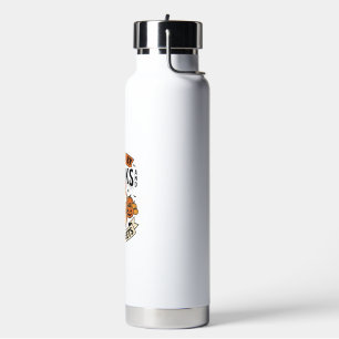Halloween-Hamster angetrieben von Spuk lustig süß_ Trinkflasche