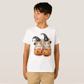 Halloween Hamster T-Shirt (Vorne ganz)