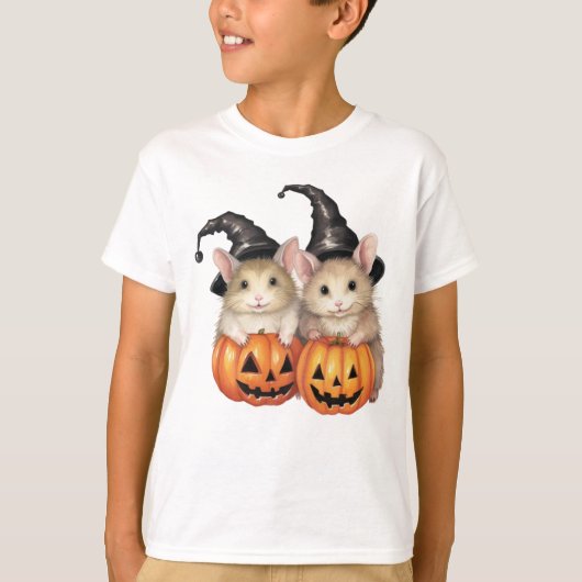 Halloween Hamster T-Shirt (Vorderseite)