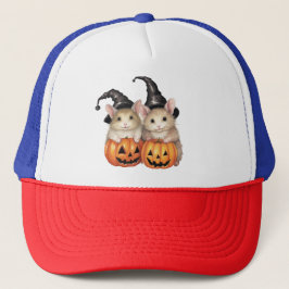 Halloween Hamster Truckerkappe