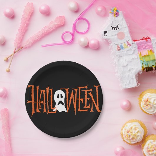 HALLOWEEN HAND LETTERING | PARTY PAPIER TELLER (Party)