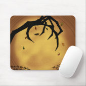 Halloween Hand Mousepad (Mit Mouse)