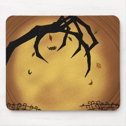 Halloween Hand Mousepad (Vorne)