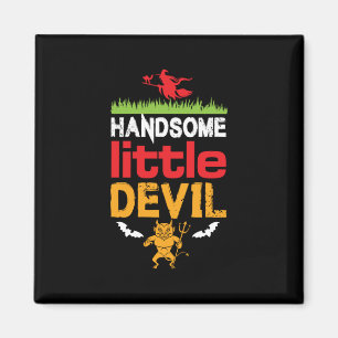 Halloween Handsome Little Geburtstag Magnet