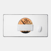 Halloween Handständer Schreibtischunterlage (Tastatur & Maus)