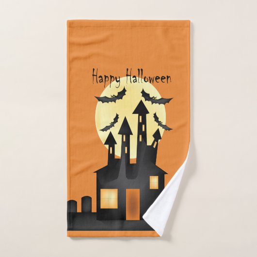 Halloween Handtuch (Handtuch)
