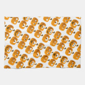 Halloween Handtuch (Horizontal)