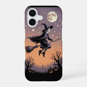 Halloween-Handy-Hintergrundbilder, um Ihren Bildsc iPhone 16 Hülle