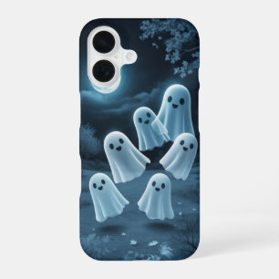 Halloween-Handy-Hintergrundbilder, um Ihren Bildsc iPhone 16 Hülle