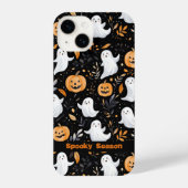 Halloween-Handy iPhone Hülle (Rückseite)